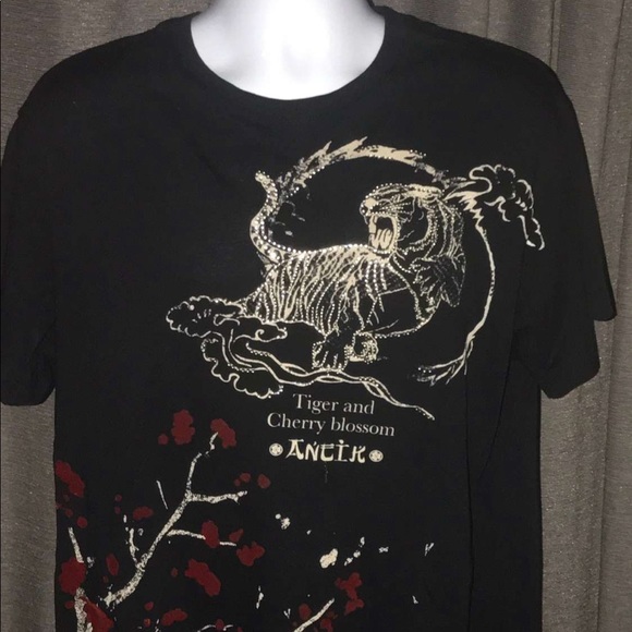 Antik Denim Men’s designer T-Shirt - Picture 1 of 4